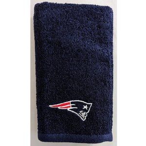 🏈🆕 NEW ENGLAND PATRIOTS HAND TOWEL - NFL - 26in X 15in - UNISEX - 1 TOWEL